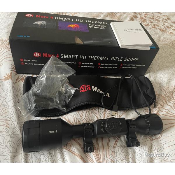 Lunette de vision nocturne et thermique Atn mars 4 1x10 640x480