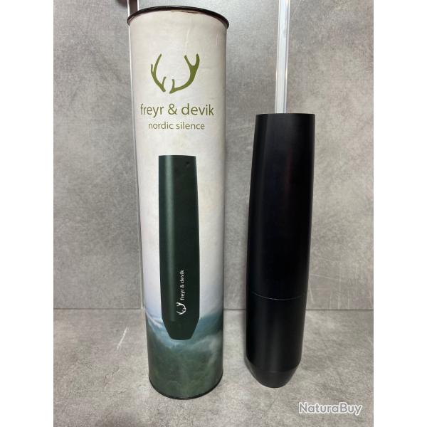 Silencieux FREYR & DEVIK Mod 269 Calibre 30 Filetage 15x100