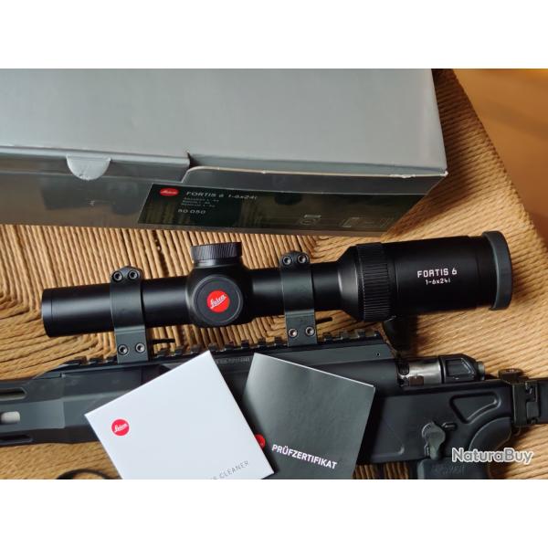 Lunette Leica Fortis 6 1-6 x 24i