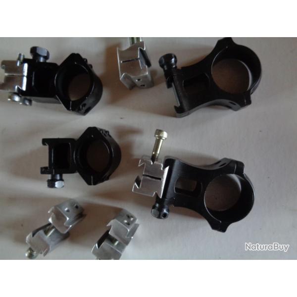 Support de lunette et convertisseur 22/11mm