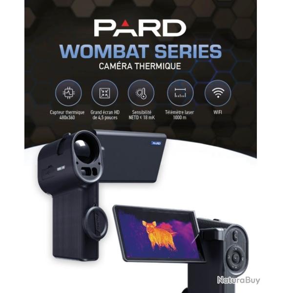 PARD TH WOMBAT - Cam�ra thermique pliable 35 mm / 640�512 px OR1356301