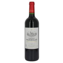 Black Friday ! Château Mazerolles Cuvée Prestige 2021 Blaye Côtes de Bordeaux - x12 Bouteilles