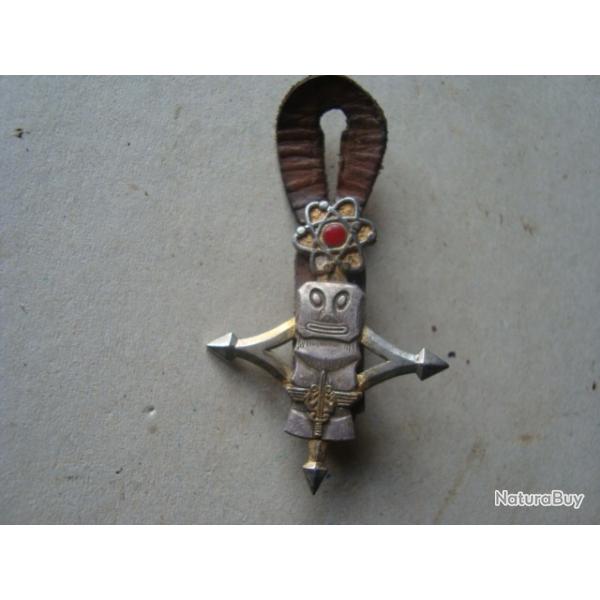 Insigne centre essai nucleaire polynesie en 1967