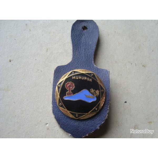 Insigne essai nucleaire mururoa 1967