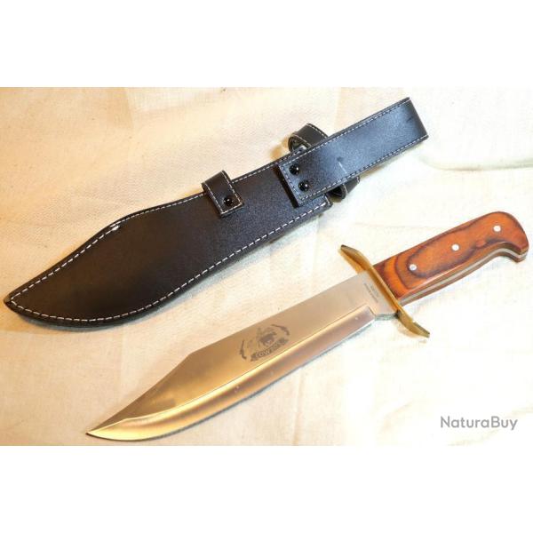 DERNIERE CHANCE avant modification rgle NATURA Couteau BOWIE ALBAINOX dition limite EBR24BOW002