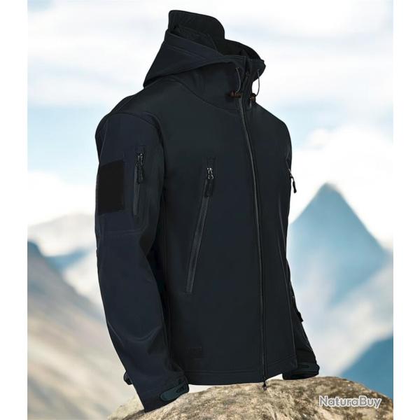 Veste Tactique Softshell Noprene NEUVE