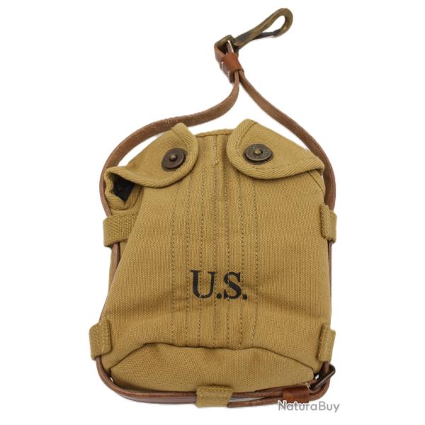 Housse de gourde US de cavalerie JT&L 1918