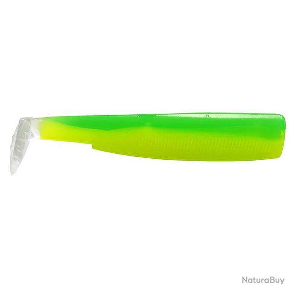 Leurre souple FIIISH Black minnow Corps 120 Atomic citrus
