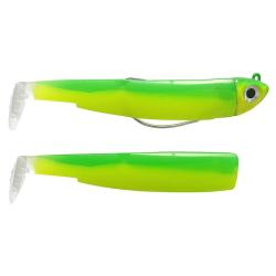 Leurre souple FIIISH Black minnow combo 90 Shore / 5g / Atomic citrus - BM3212