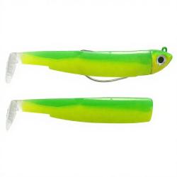 Leurre souple FIIISH Black minnow combo 90 Shore / 5g / Atomic citrus - BM3212