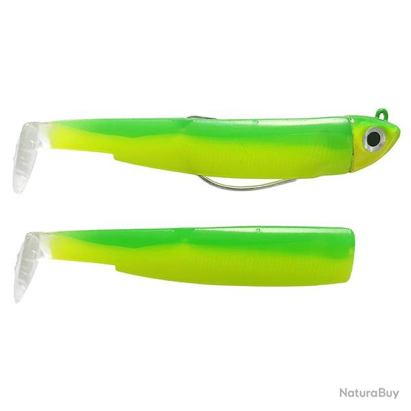 Leurre souple FIIISH Black minnow combo 90 Shore / 5g / Atomic citrus - BM3212