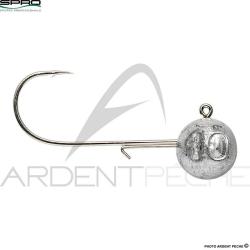 T&ecirc;te plomb&eacute;e SPRO Round jighead jig 22 18g H4/0