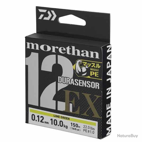 Daiwa Morethan 12 Ex 150m 0.12mm Pe1.0