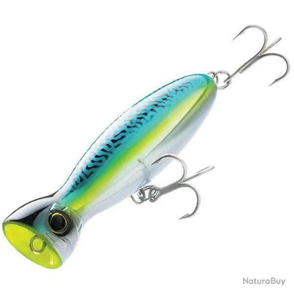 Popper Yo-zuri Mag Popper 100 - 30g Holographic Green Mackerel Hgm