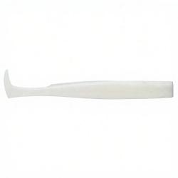 Leurre souple FIIISH Crazy paddle tail corps 150 White coco