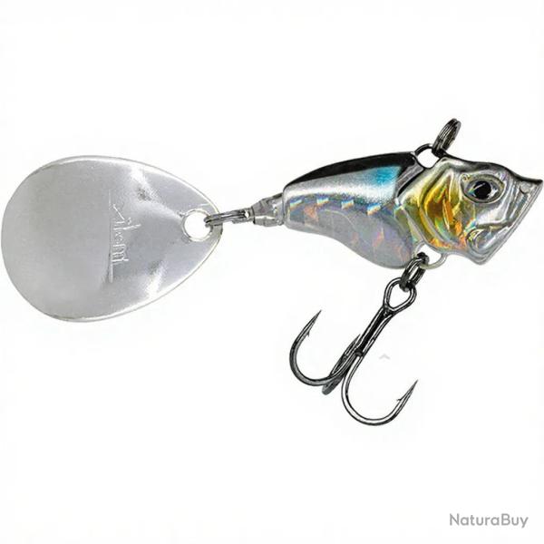Poisson nageur MOLIX Trago spin tail 7g MX Holo shad