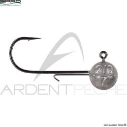 T&ecirc;te plomb&eacute;e SPRO Round jighead jig 90 HD 18g H5/0