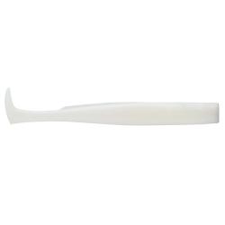 Leurre souple FIIISH Crazy paddle tail corps 120 White coco