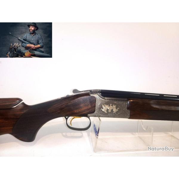 (2877) Fusil De Trap Superpos Browning Ultra XS The Crown Cal.12/76 - OCCASION