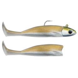 Leurre souple FIIISH Master shad combo 75 Heavy / 9g / Khaki