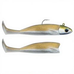 Leurre souple FIIISH Master shad combo 75 Heavy / 9g / Khaki