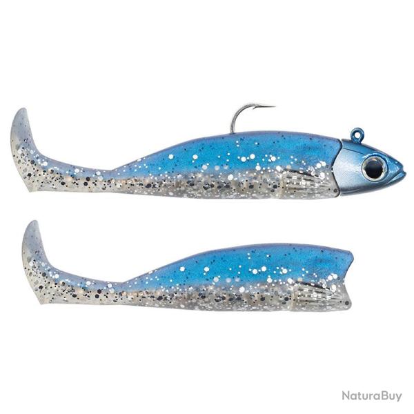 Leurre souple FIIISH Master shad combo 100 Heavy / 21g / Blue strike