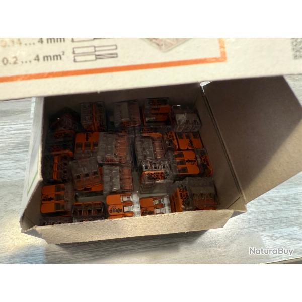 Boite de 50 wago NEUF