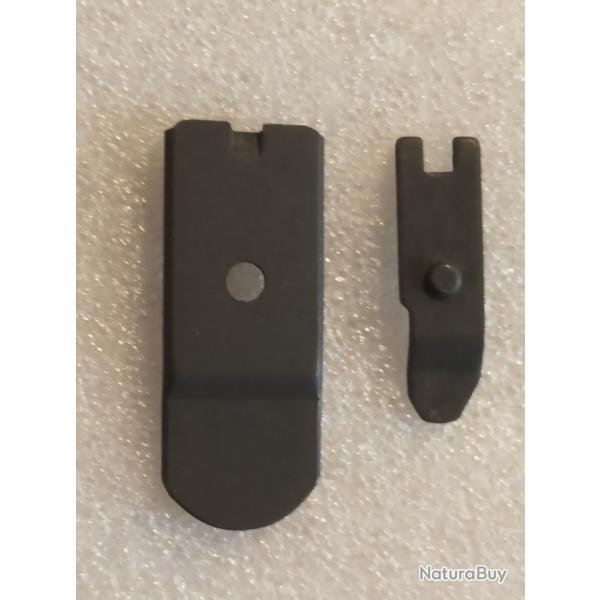 Talon et fond de chargeur Walther P38 et P1