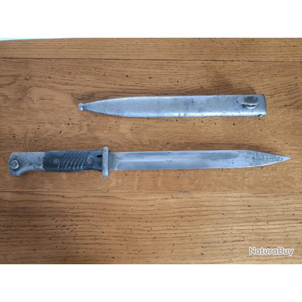 Ba�onnette allemande k98 WW2
