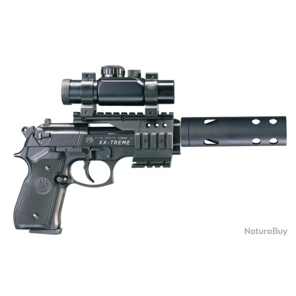 Pistolet � plombs CO2 Calibre 4.5mm Beretta XX-TREME