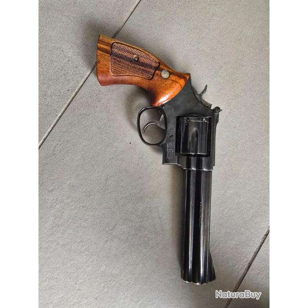 Smith et wesson 586 en 6 pouces