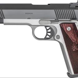 Pistolet Springfield Armory 9x19 1911 RONIN 5" INOX/NOIR