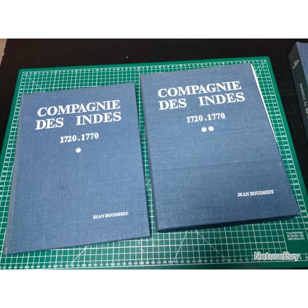 LA COMPAGNIE DES INDES JEAN BOUDRIOT