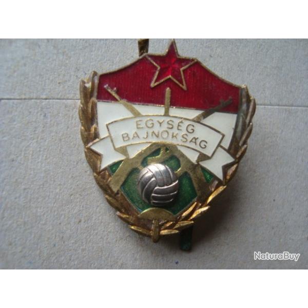 INSIGNE MILITAIRE HONGROIE