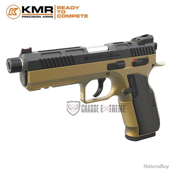 Pistolet KMR L-02 Umbra Or Sr 5" Cal 9X19