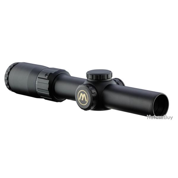 Lunette de battue Microdot 1-4 x 24 illumin�e