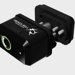 NOUVEAU Verrou de Pontet &agrave; Empreinte digitale tactile