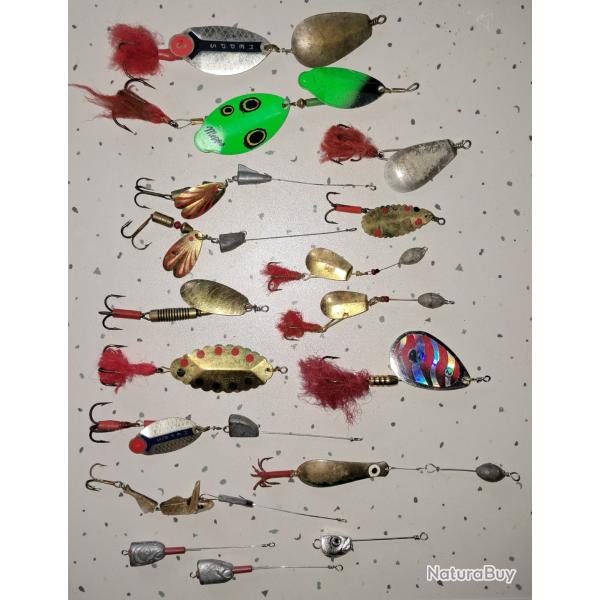 Lot de cuillres pches