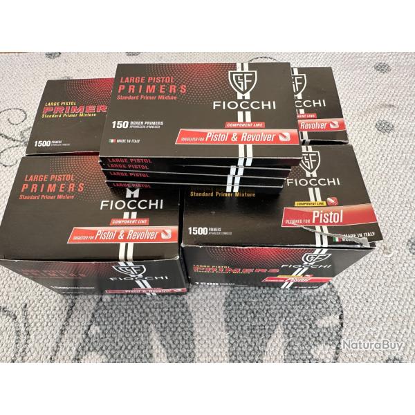 AMORCES FIOCCHI LARGE PISTOL