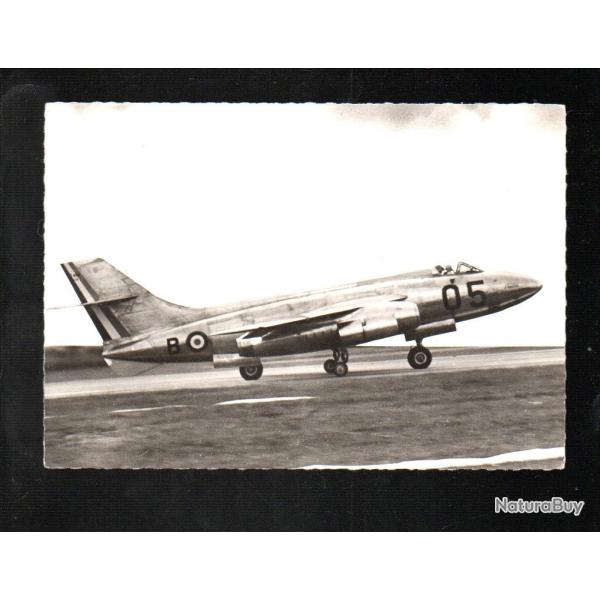 avions de chasse lot de 5 cartes n&b , dassault , leduc , vautour , cpsm