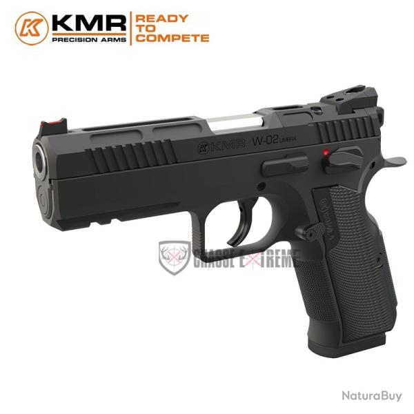 Pistolet KMR W-02 Umbra 4.5" Or Cal 9x19