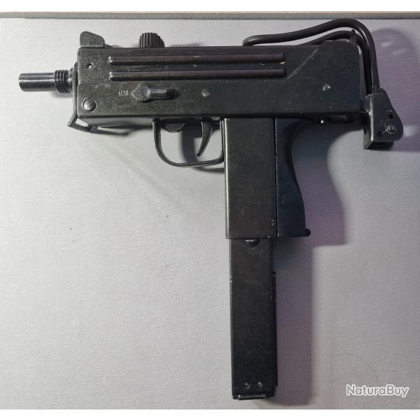 Rplique Denix Pistolet Mitrailleur INGRAM MAC-11 (USA 1972) + chargeur MAC11 type UZI