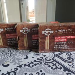 60 Munitions PARTIZAN GROM 170 grains