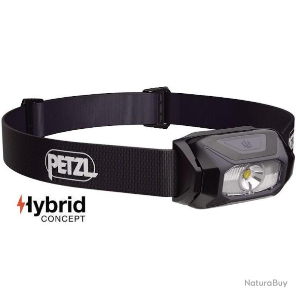 Lampe frontale Petzl Tikkina Hybrid noire