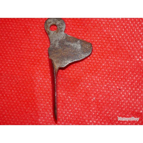 D�tente de fusil r�glementaire Fran�ais � silex ou � percussion