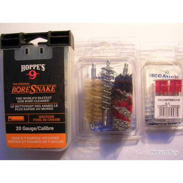 Lot d'entretien d'un calibre 20