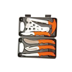 Kit d&eacute;pe&ccedil;age Verney Carron 5 couteaux + &eacute;carteurs