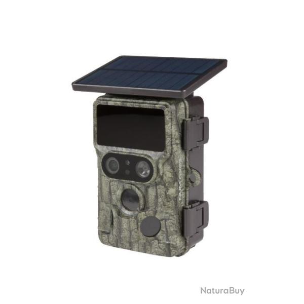 Pige photographique PIE1073, double capteur d'images, Wi-Fi et panneau solaire intgr NUM'AXES