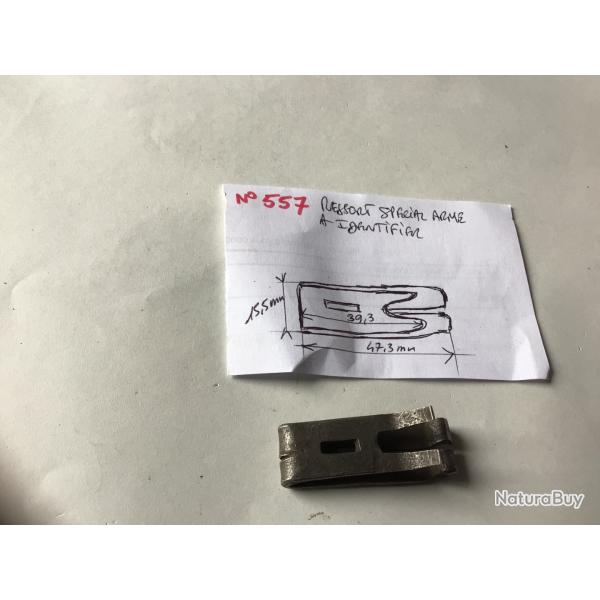 VENDU PAR LE-CUIRASSIER N�557 RESSORT SPECIAL � CROCHET POUR ARME � IDENTIFIER