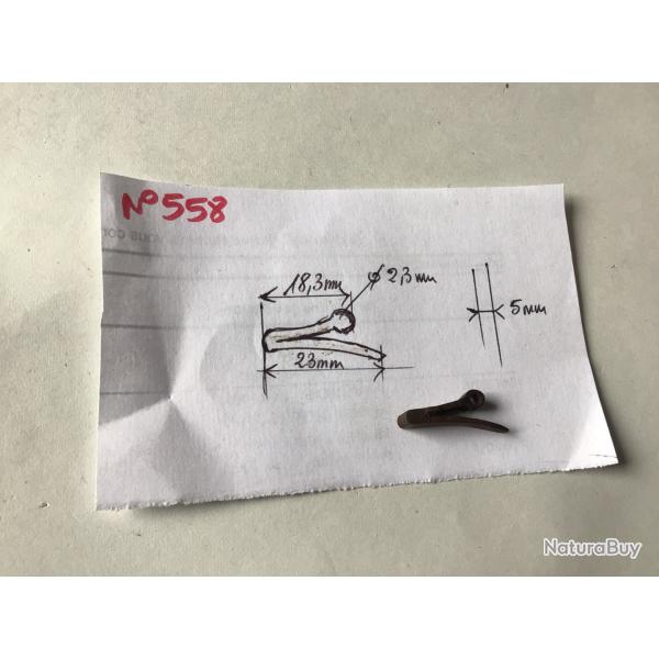 VENDU PAR LE-CUIRASSIER N�558 RESSORT A �IL POUR RETOUR DETENTE DE PLATINE